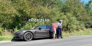 Prins în trafic de polițiști, tupeul unui piteștean a întrecut orice limită