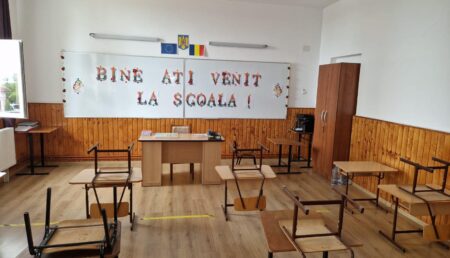 Școlile din Budeasa sunt gata să-și primească elevii în bănci