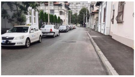 Pitești: Reparații finalizate pe strada Gheorghe Lazăr