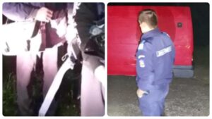 Argeș: Turiști ucraineni, campați cu cortul în munte, speriați de animalele sălbatice