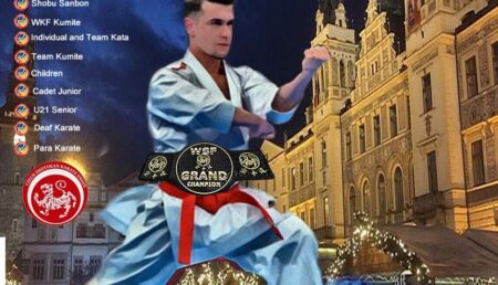 Trei argeșeni reprezintă România la Campionatul Mondial de Karate
