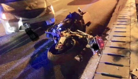 Argeș: Motociclist rănit în accident la Mihăești!
