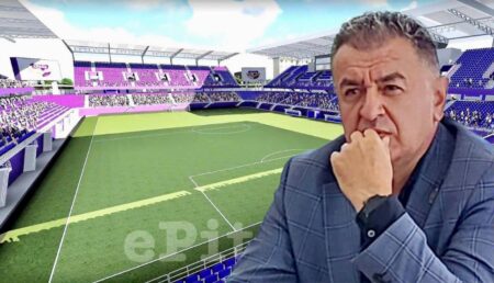 Gentea, anunț de ultimă oră despre noul Stadion „Nicolae Dobrin”!