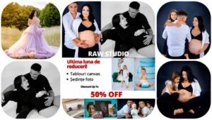 Raw Foto Studio: Momente speciale la prețuri imbatabile!
