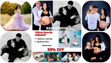 Raw Foto Studio: Momente speciale la prețuri imbatabile!