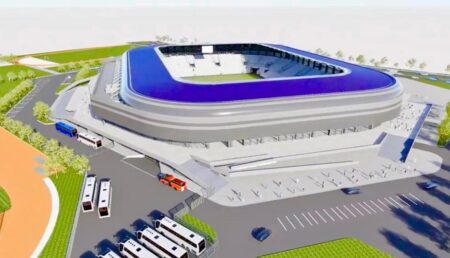 Pitesti. Noul stadion al FC Arges arată SF!