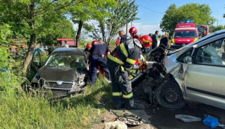 Un alt accident în Argeș! Fetiță de 7 ani rănită!