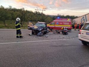 Manevră mortală în trafic. Un șofer a pierit după o depășire periculoasă!