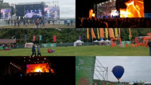 Analogue Festival, ziua 2: Muzică bună, mâncare, ateliere de artă și zbor cu balonul