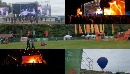 Analogue Festival, ziua 2: Muzică bună, mâncare, ateliere de artă și zbor cu balonul