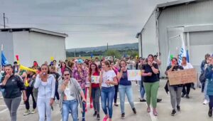 Argeș: A doua zi de grevă generală! Angajații refuză să reia lucrul