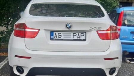 Pitești. Un bolid BMW X6 a fost furat azi noapte!