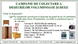 Salubritate Pitești, informare pentru toți locuitorii