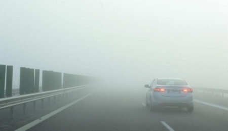 Ceață și trafic îngreunat pe A1 București-Pitești
