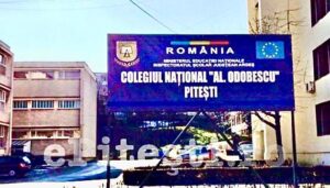 Pitești. Peste 500.000 € investiți la Colegiul „Odobescu”