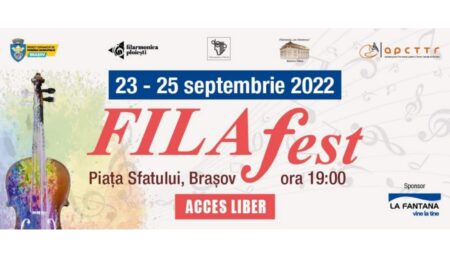 Filarmonica din Pitești va fi prezentă la prima ediție a festivalului FILAfest