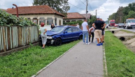 Argeș: Accident cu două mașini pe un drum important