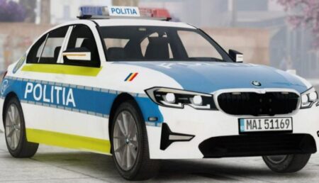 Mașini de 33 de mii de euro vor lua locul celebrului Logan al Poliției Române