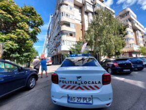 Pitești. Pericol! Pompierii au intervenit de urgență!