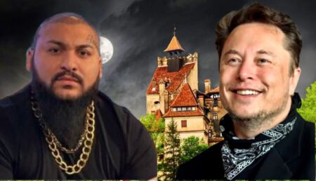Dani Mocanu: “Am fost invitat de Elon Musk la Bran să cânt”