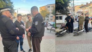 Pitești. Puști amendați grav! Nu vor mai face așa ceva!