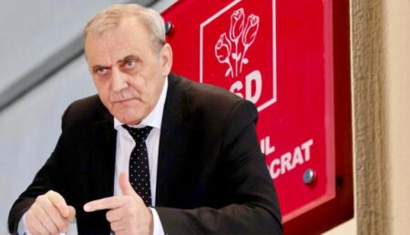 Primarul Ion Georgescu, reconfirmat în funcția de președinte al PSD Mioveni