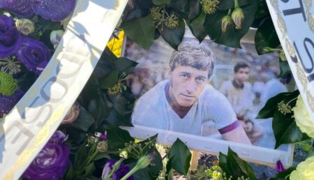 15 ani de la moartea marelui Nicolae Dobrin! Momente emoționante de la slujba de comemorare