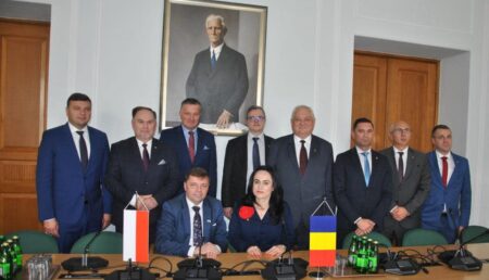Deputatul Simona Bucura-Oprescu, vizită oficială în Polonia