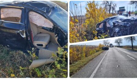 O șoferiță începătoare a provocat accidentul grav de pe DN 65