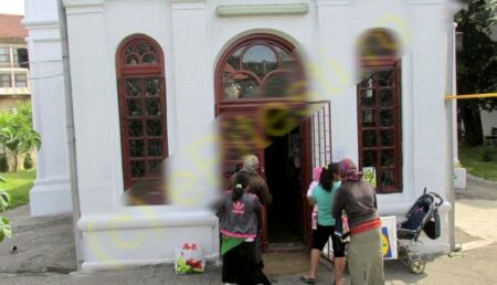 Cerșetorii de la porțile bisericilor din Pitești au primit amenzi, în loc de milă