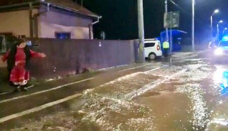 Cod galben în Argeș. Pericolul de inundații, viituri și torenți continuă