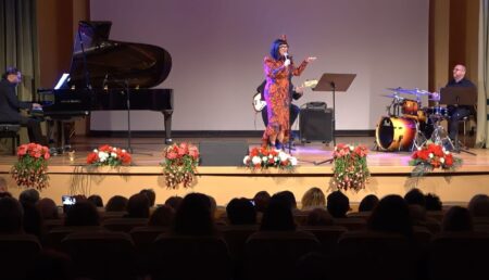 Ozana Barabancea a cântat în premieră la Filarmonica Pitești!