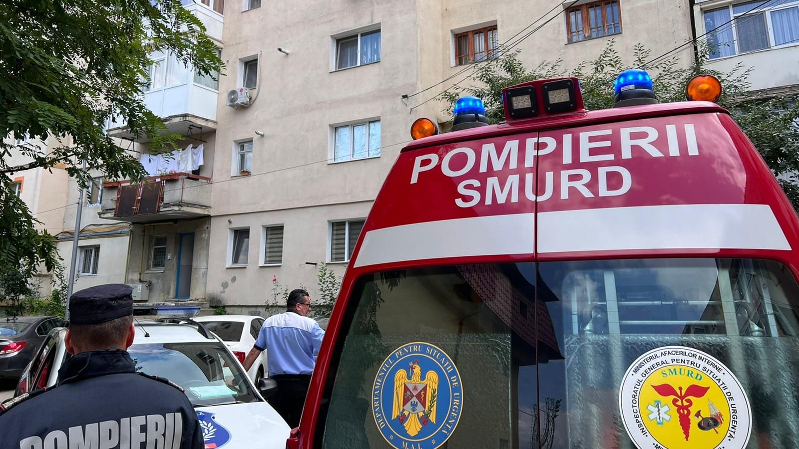 News Alert! Argeș/ Copil căzut de la înălțime!
