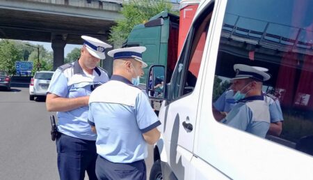 Amendă uriașă primită de un șofer de 50 de ani în Pitești