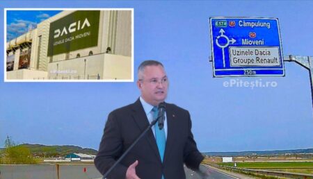 Premierul Ciucă promite ajutor Uzinei Dacia