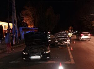 Argeș. Accident cu BMW! Un tânăr a ajuns la spital