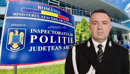 Argeș. Oficial: Șeful Poliției, Marian Badea, este chestor!