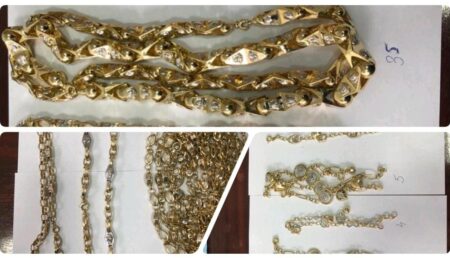 ANAF vinde bijuterii din aur, argint și pietre prețioase