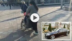 Cerșetorii stârnesc mila, dar sunt plini de bani și au acasă BMW-uri!