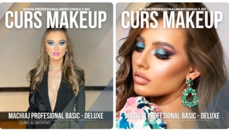 Ultimele locuri – curs Makeup / Machiaj în Pitești!