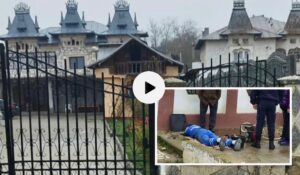 Scandalos! Aveau casa cât un palat și furau apă!