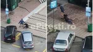 Pitești. Însărcinată, dar jucată în picioare de fostul! A bătut-o și pe colega acesteia!
