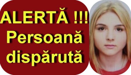 Politia Argeș, anunț despre minora dispărută din Pitești!