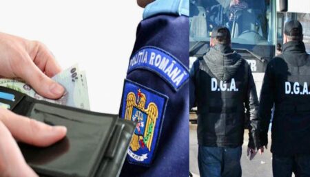 Polițist anchetat de colegii săi după ce a luat mită 300 de lei