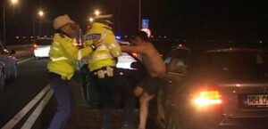 Urmărire ca-n filme! Șofer băut, oprit cu 23 de focuri de armă!