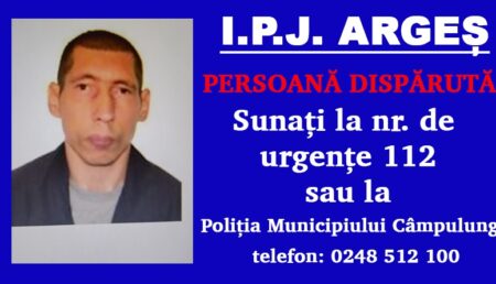Bărbat dispărut de acasă, găsit după 4 zile în Pitești