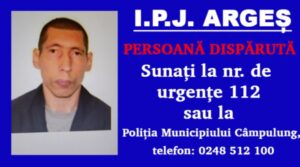 Bărbat dispărut de acasă, găsit după 4 zile în Pitești