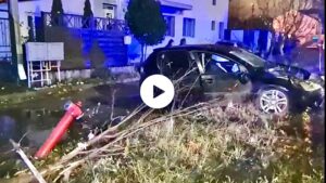 Pitești: A intrat într-o mașină și a fugit de frică! Era drogat!