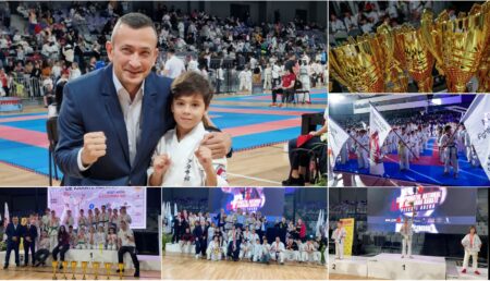Pitești – locul I pe țară, la Campionatul Național de Karate Ashihara 2022!