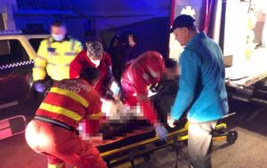 Argeș: Impact între o mașină și un scuter! Bărbat rănit grav!
